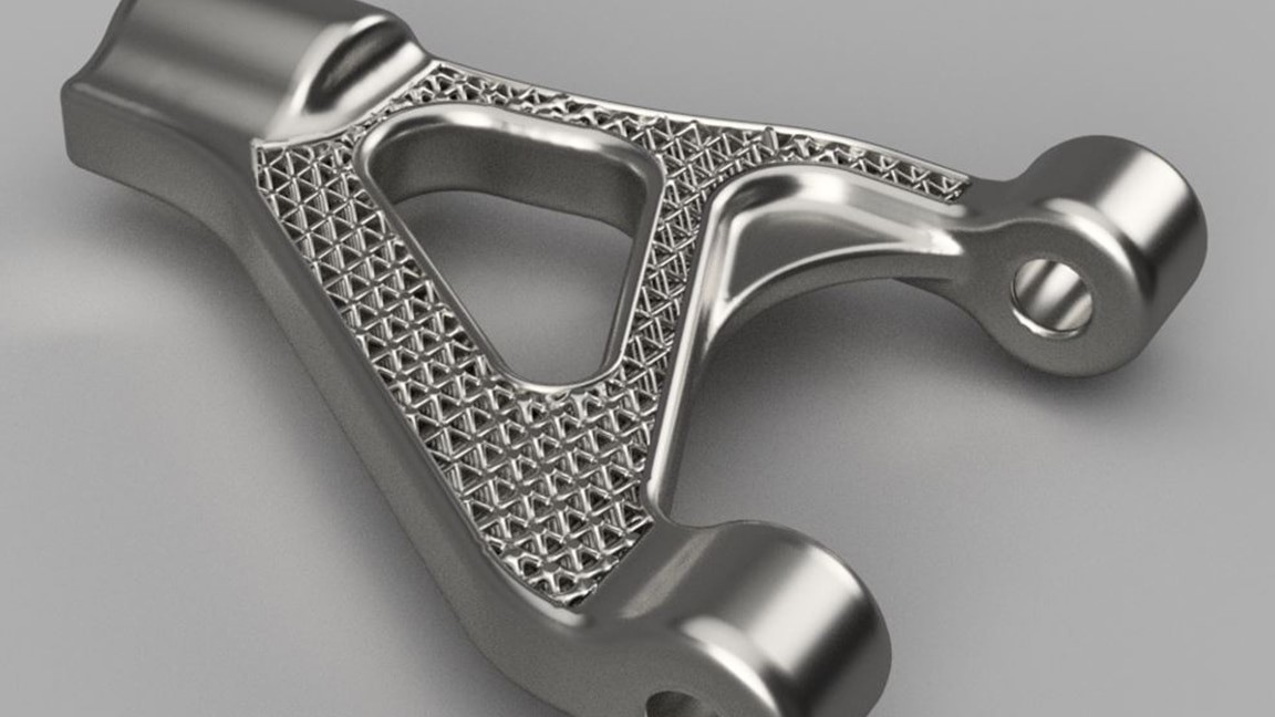 3D Printed Lattice Structures  and Generative  Design  