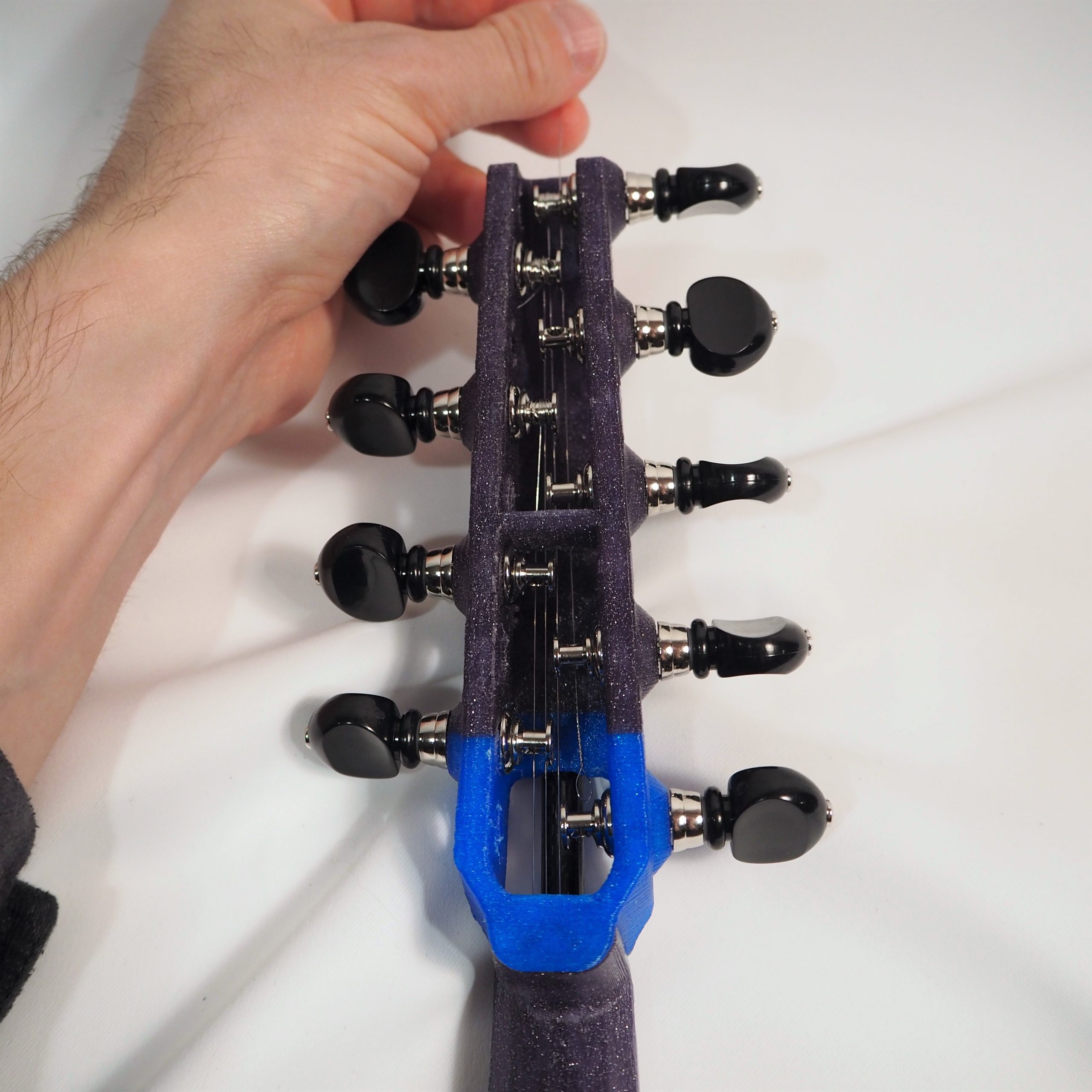 SDENSHI Solid Wooden Violin Bridge Musical Instrument DIY Replace 1-2