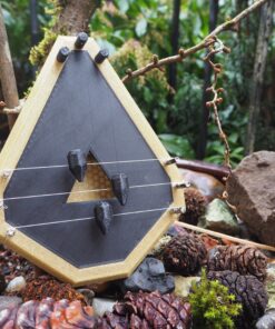Geometric Door Harp