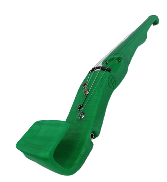 F-F-Fiddle 3D Printed Open Source Violin cropped