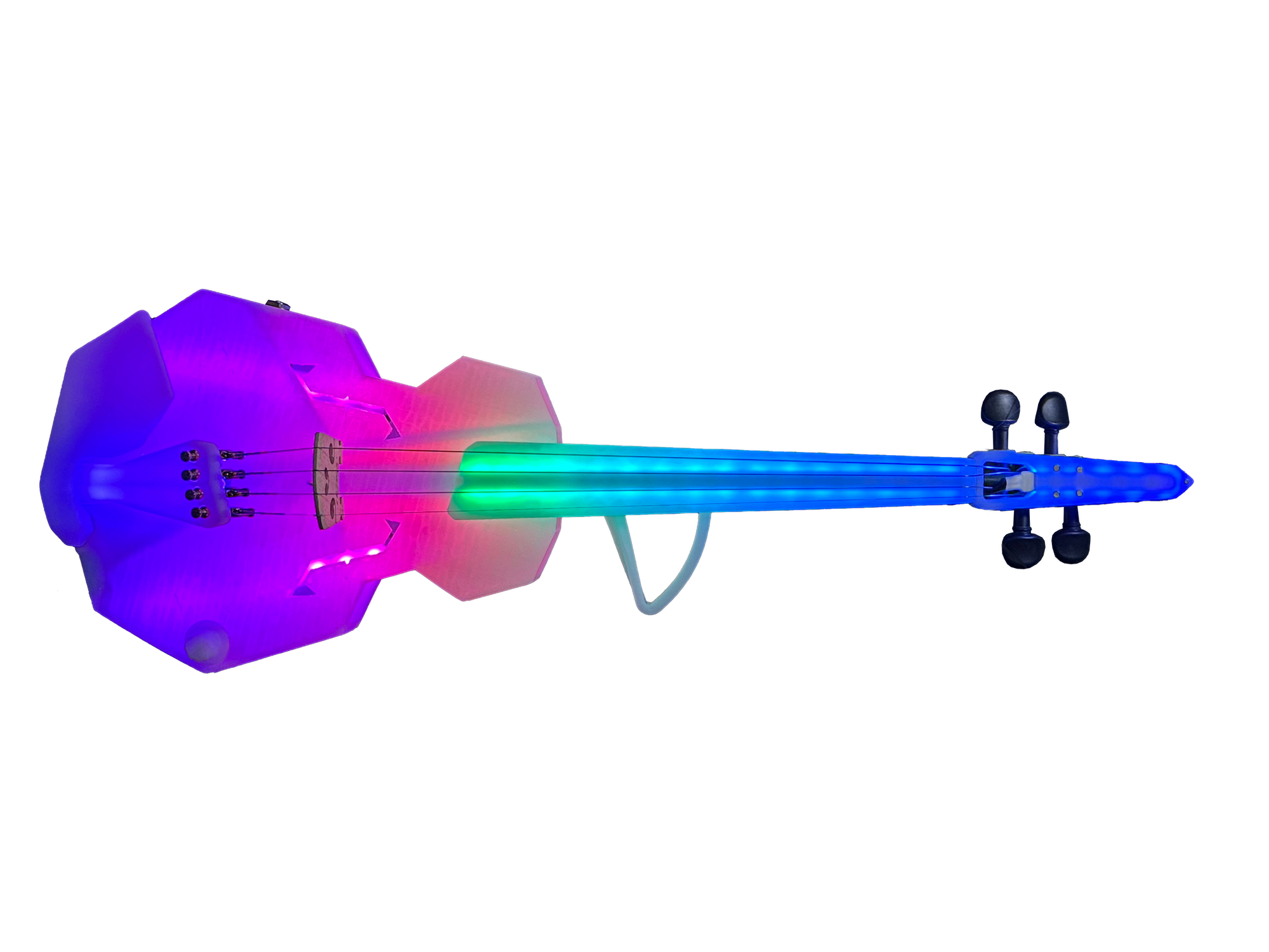 Strata Glow transparent sideways